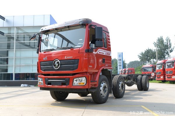 陕汽重卡 德龙L3000 标载版 300马力 6X2 8.7米厢式载货车(SX5250XXYLA9)