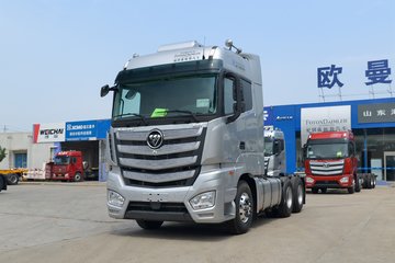 福田 欧曼EST 穿越版 550马力 6X4 AMT自动挡牵引车(国六)(BJ4259Y6DHL-06)