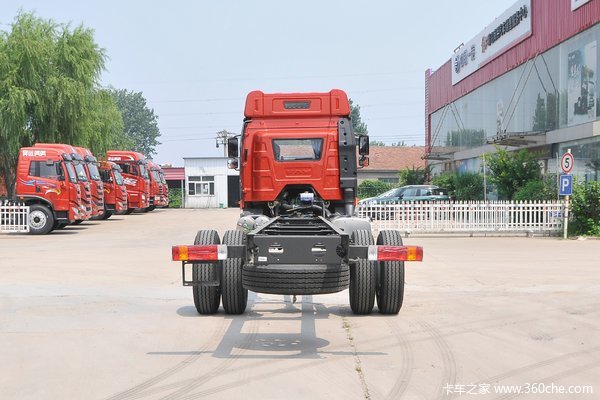 优惠1.08万 杭州市解放J6L载货车火热促销中