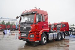 陕汽重卡 德龙新M3000S 430马力 6X4 危险品牵引车(国六)(SX4259MC4WQ1)