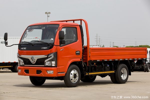 回馈客户 东风福瑞卡F5载货车仅售8.28万