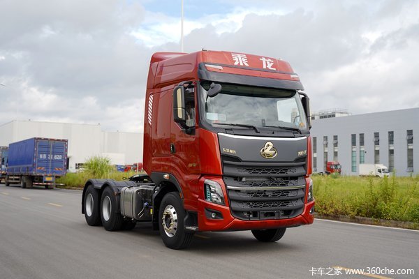 东风柳汽 乘龙H7重卡 轻奢版 460马力 6X4牵引车(国六)(LZ4250H7DC1)