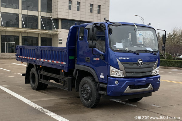 福田 瑞沃ES3 170马力 4X2 4.85米自卸车到货！