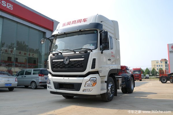 东风商用车 天龙VL重卡 315马力 4X2牵引车(DFH4180A)