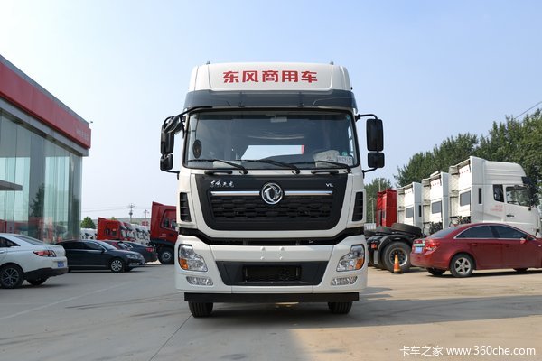 回馈用户 东风天龙450马力牵引车促销中