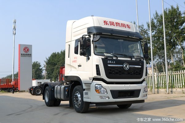 东风商用车 天龙VL重卡 340马力 4X2牵引车(DFH4250A4)