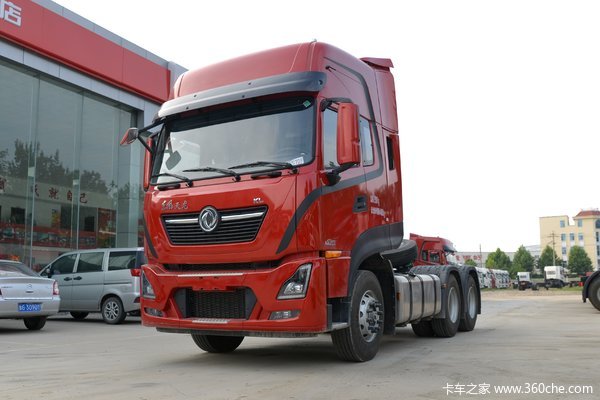 东风商用车 天龙KL重卡 560马力 6X4 AMT自动挡牵引车(速比3.64)(DFH4250D6)