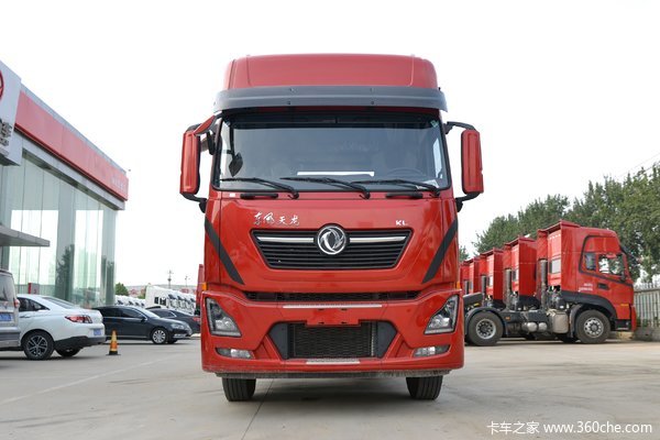 东风商用车 天龙KL重卡 470马力 6X4 LNG牵引车(速比2.87)(国六)(DFH4250D13)