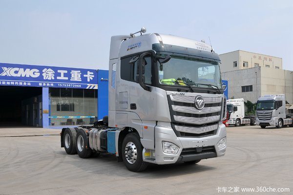 欧曼EST牵引车上海火热促销中 让利高达0.5万