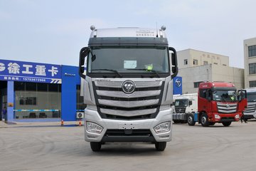 福田 欧曼EST 6系重卡 标载型 280马力 6X2 9.45米栏板载货车(BJ1209VKPKP-AA)