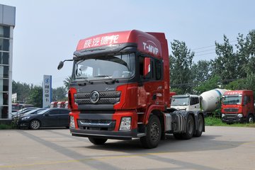 陕汽重卡 德龙X3000 钜惠版 460马力 6X4 LNG牵引车(国六)(SX4259XD4TLQ1)