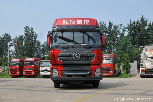 德龙X3000牵引车武汉市火热促销中 让利高达0.8万