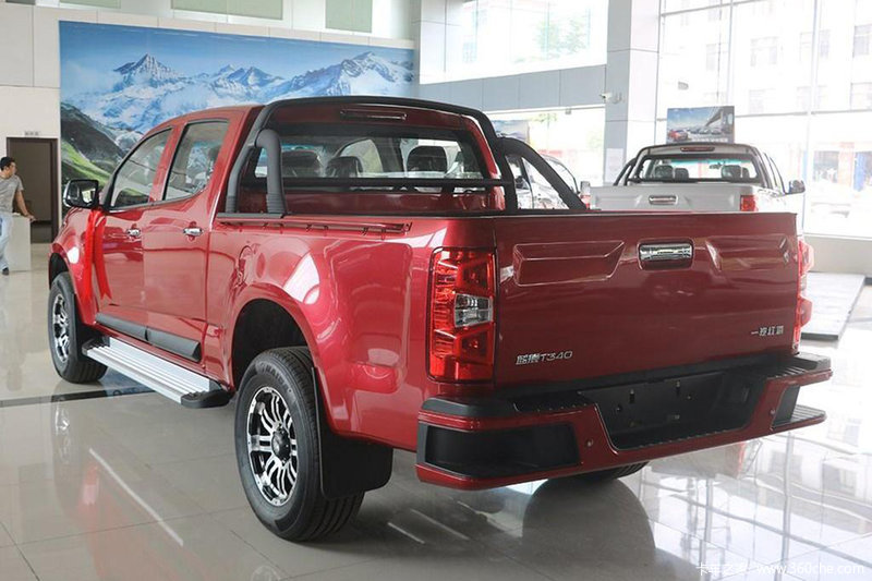 【图】一汽红塔 蓝舰 2020款 尊享型 2.