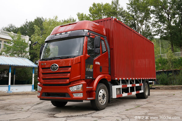 一汽解放 J6L中卡 精英版 240马力 4X2 6.8米厢式载货车(CA5180XXYP62K1L4E5)