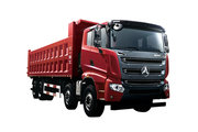 三一集团 重载版 517马力 8X4 7.6米自卸车(SYM3319ZZX1E)