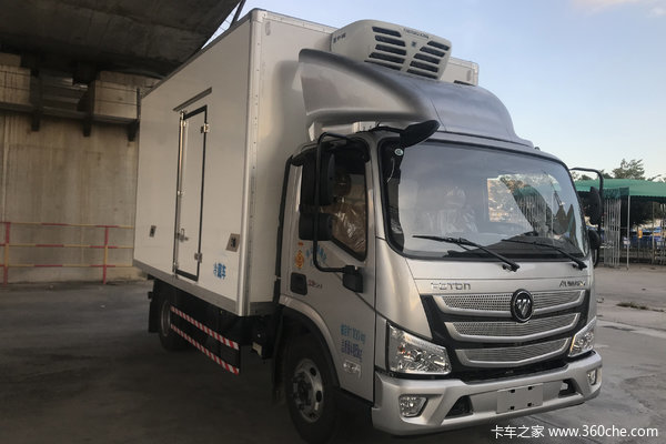 北京圣茂欧马可S1冷藏车北京市火热促销中 让利高达1.28万
