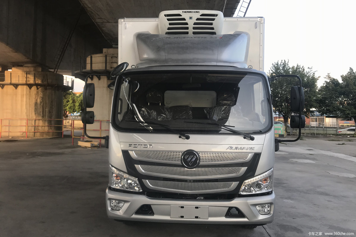 福田 欧马可S1 156马力 4X2 4.08米冷藏车