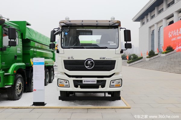 陕汽 德龙新M3000 336马力 6X2 车辆运输车(华骏牌)(ZCZ5210TCLSXH)