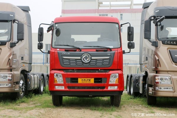 东风商用车 天锦VR 210马力 4X2 洗扫车(国六)(虹宇牌)(HYS5180TXSE6)