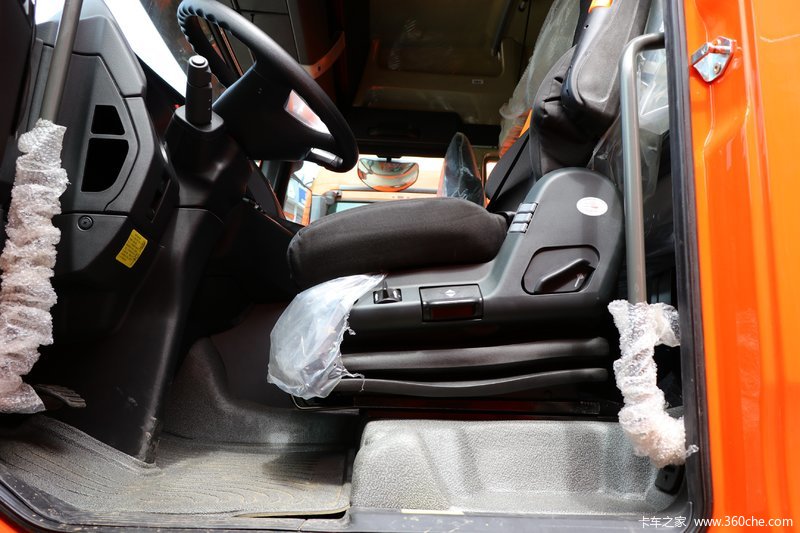 【图】中国重汽 汕德卡sitrak g7重卡 540马力 6x4牵引车(zz4256v324