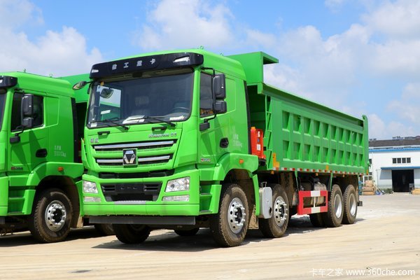 徐工 漢風(汉风)G5 375马力 8X4 5.6米自卸式垃圾车(XGA5311ZLJD6NE)