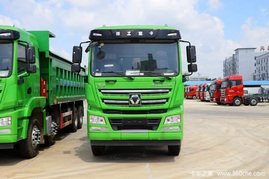 徐工 漢風(汉风)g5 350马力 8x4 5.