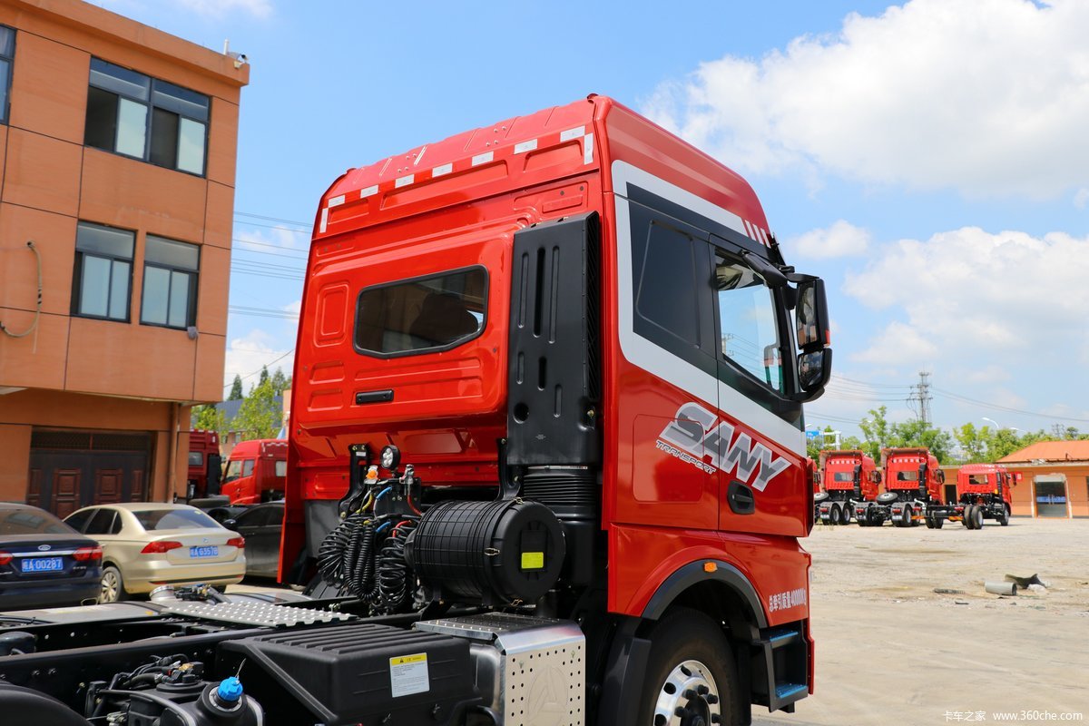 卡车图片>三一集团>三一重卡>三一集团王道462马力6x4牵引车(hqc42523