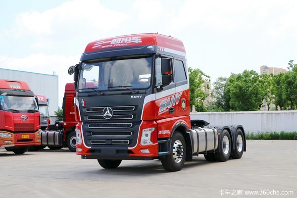 优惠  1.8万   三一重卡  牵引车促销中