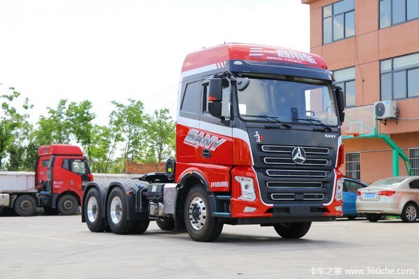 优惠  1.8万   三一重卡  牵引车促销中