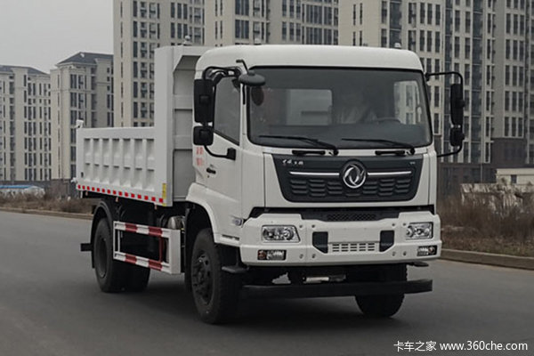 东风商用车 天锦VR中卡 220马力 4X2 4.8米自卸车(速比5.92)(DFH3180BX2A)