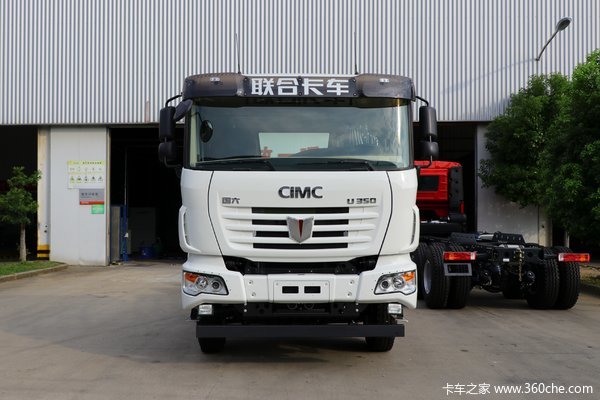 联合卡车 U380 380马力 8X4 5.8米LNG自卸车(国六)(法士特12挡)(QCC3313N666)