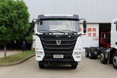联合卡车 UX380重卡 380马力 8X4 LNG自卸车(国六)