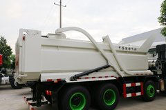 联合卡车 UX380重卡 380马力 8X4 LNG自卸车(国六)