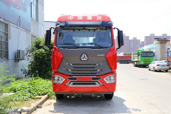 中国重汽 豪沃N7W重卡 400马力 4X2牵引车(ZZ4187V391JE1)