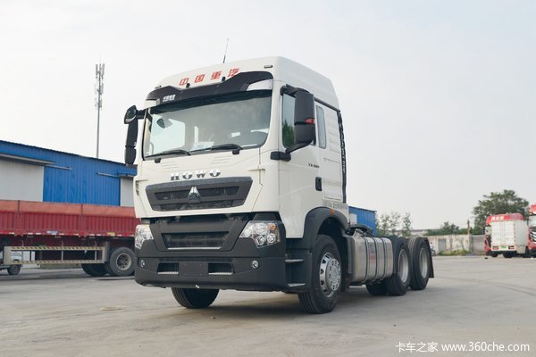 中国重汽 HOWO TX重卡 460马力 6X4 牵引车(ZZ4257V324GE1)