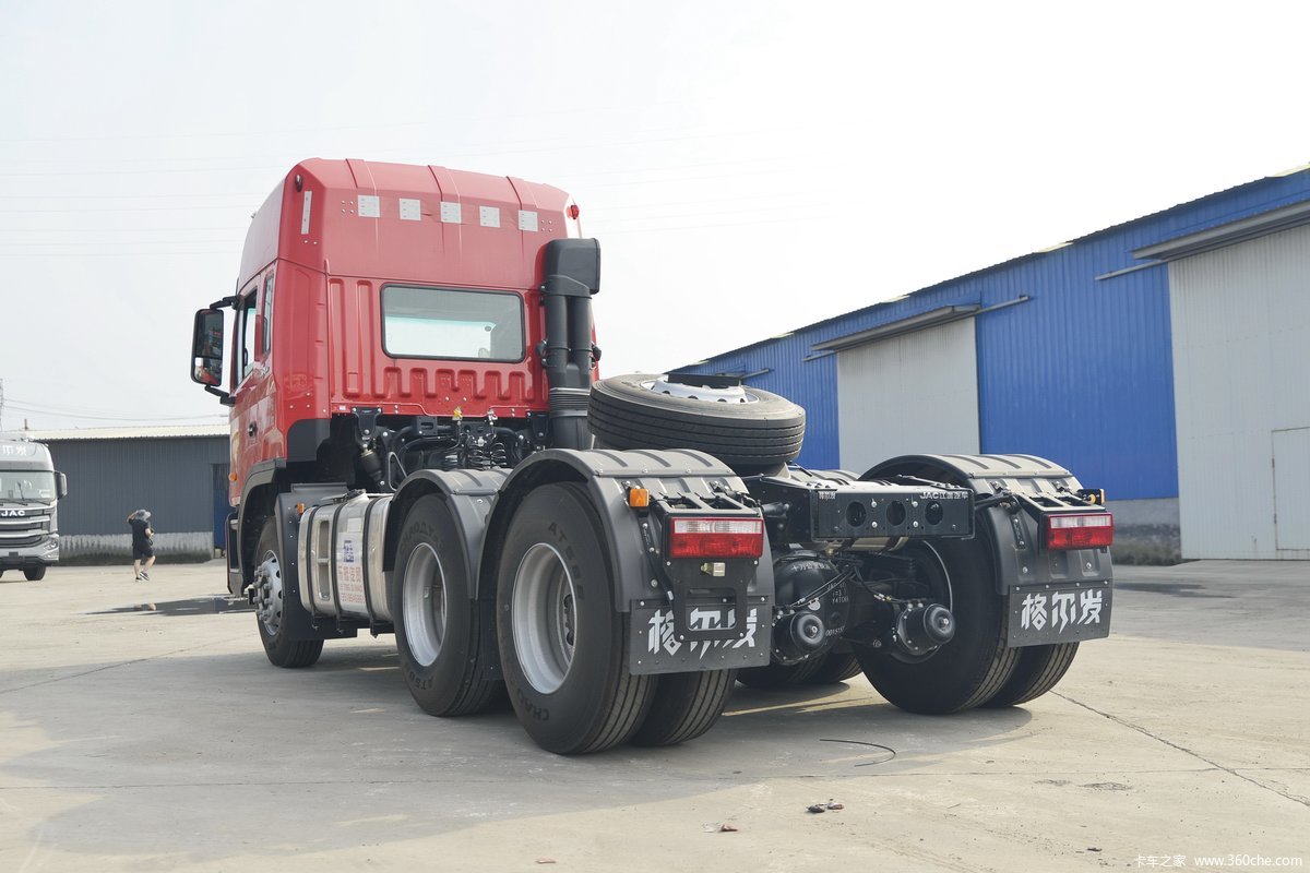 【图】江淮 格尔发a5w重卡 420马力 6x4牵引车(hfc4251p12k7e33s1v)