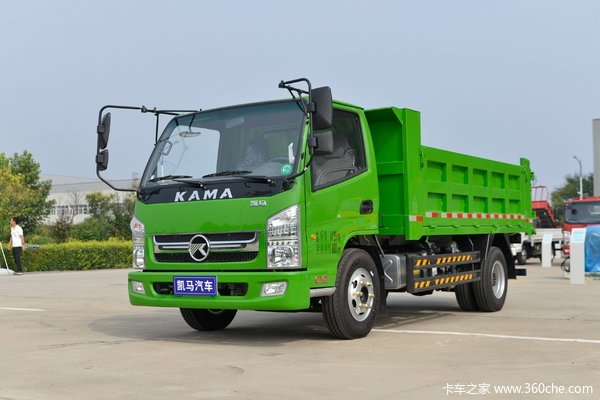 凯马 GK8福运来 130马力 3.5米自卸车(国六)(KMC3042GD326DP6)