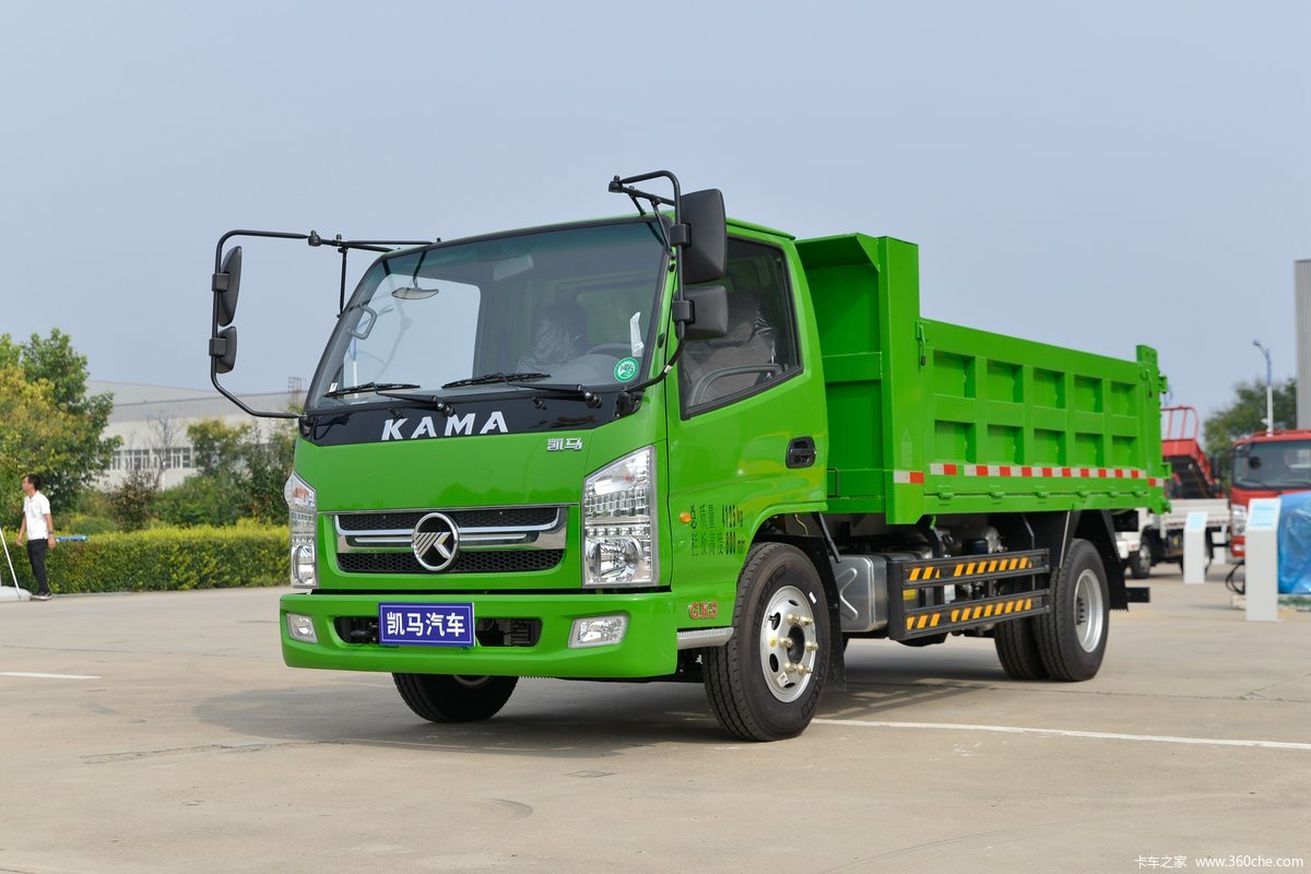 凯马 GK8福运来 130马力 3.5米自卸车(国六)