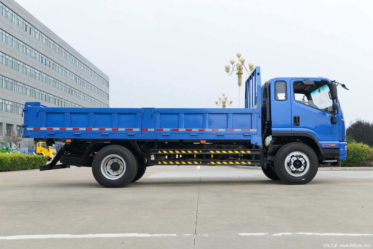 【图】凯马 凯捷hm6 125马力 4x2 5米自卸车(kmc3162ha420p5)_实拍