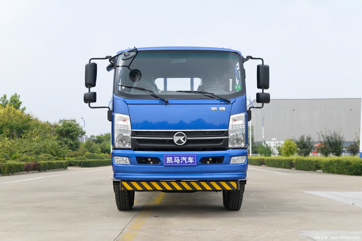 【图】凯马 凯捷hm6 125马力 4x2 5米自卸车(kmc3162ha420p5)_实拍