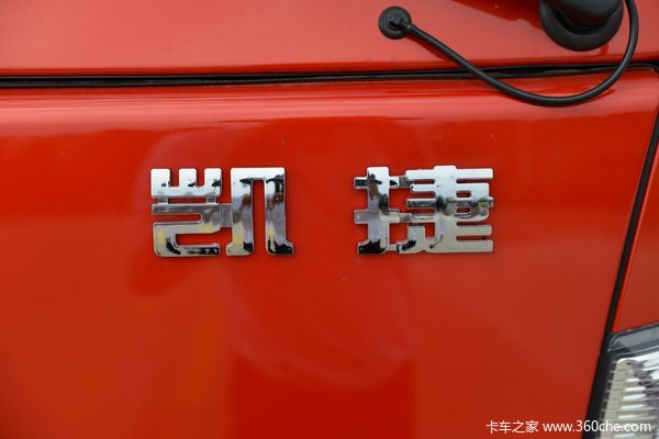 凱捷M6國六8.25輪胎高配電動門窗