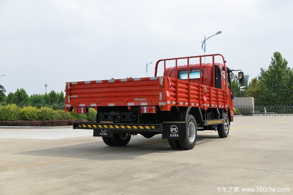 凱捷M6國六8.25輪胎高配電動門窗
