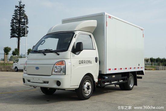 南京金龙 k10 4.2t 3.64米单排纯电动厢式轻卡(njl5041xxyevc)55.7kwh