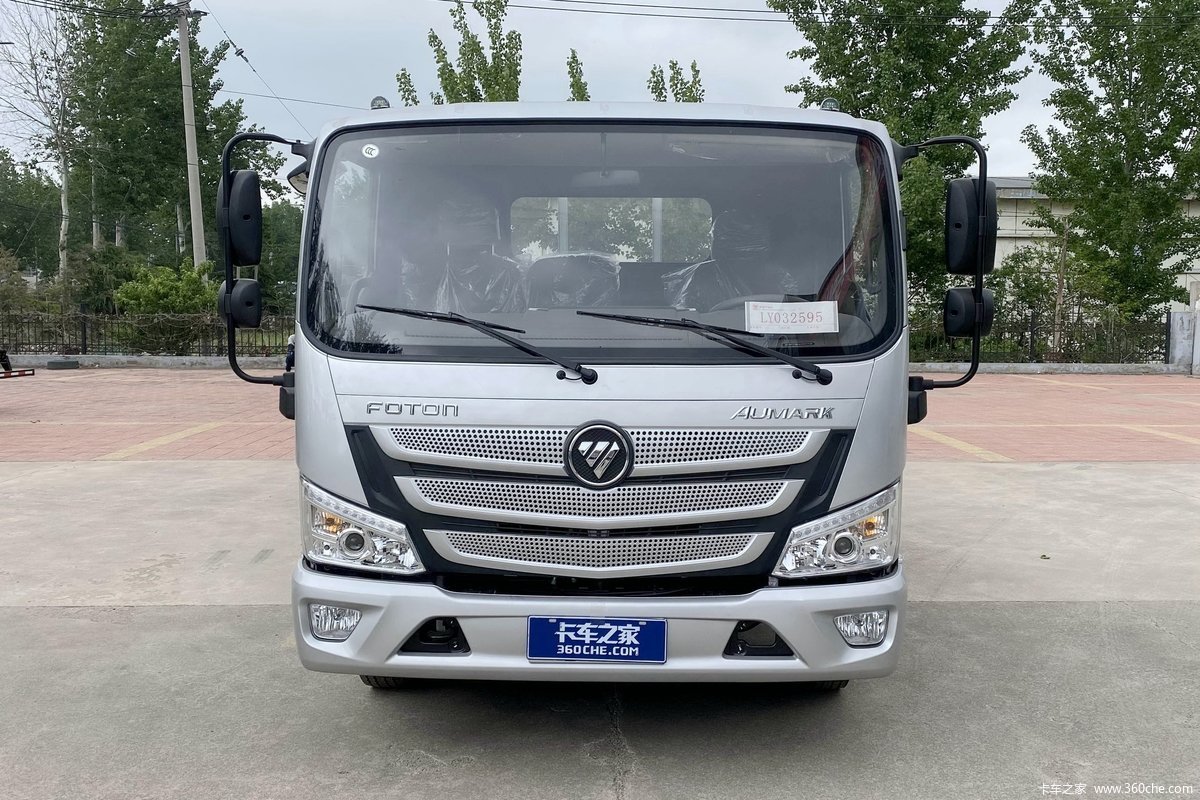 福田 欧马可S1系 143马力 4X2 清障车(粤海牌)