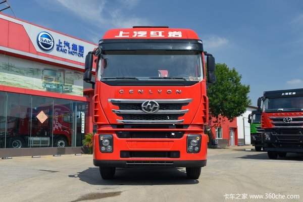 新车到店 南京市杰狮自动档牵引车仅需35.5万元
