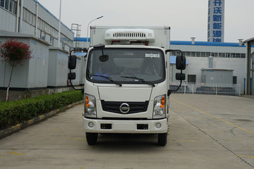 南京金龙 K15 4.5T 4米单排电动冷藏车(NJL5043XLCEVA)89.12kWh