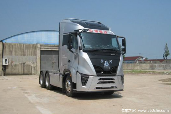 中国重汽 黄河 X7重卡 500马力 6X4牵引车(国六)(ZZ4257W344XF1)