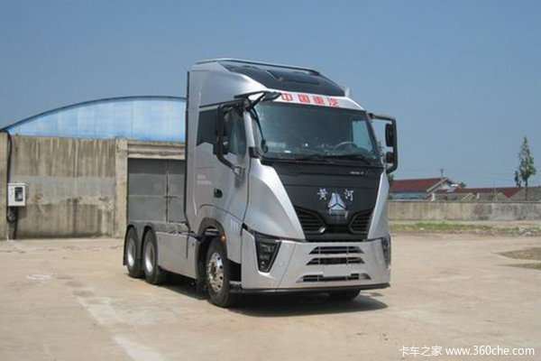 中国重汽 黄河 X7重卡 540马力 6X4牵引车(国六)(ZZ4257W344XF1)