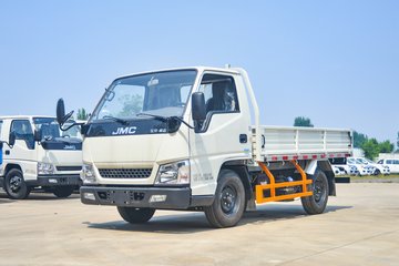 江铃 顺达窄体 116马力 3.1米单排栏板轻卡(jx1041ta25) 卡车图片