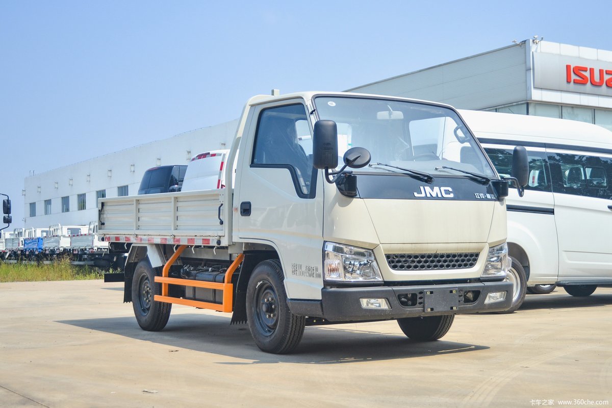 1米单排栏板轻卡(jx1041ta25)>上装>车辆拍摄地: 潍坊金源江铃汽车